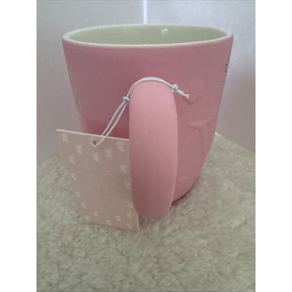 Pink Religious Coffee Mug Psalm 46:5 “God Is Within Her She Will Not Fall” - Picture 7 of 12